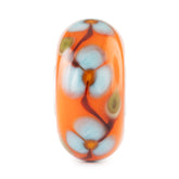 Trollbeads Blue Bloom Bead TGLBE-20466